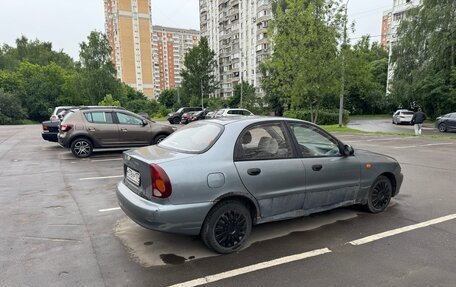 Chevrolet Lanos I, 2007 год, 79 000 рублей, 5 фотография