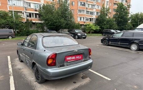Chevrolet Lanos I, 2007 год, 79 000 рублей, 4 фотография