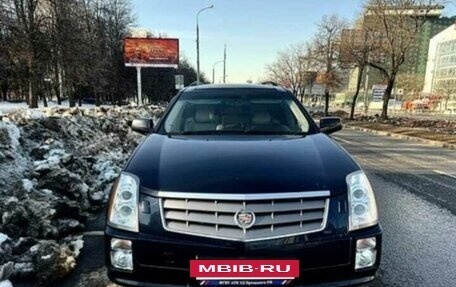 Cadillac SRX II рестайлинг, 2005 год, 800 000 рублей, 5 фотография