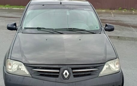 Renault Logan I, 2009 год, 350 000 рублей, 9 фотография