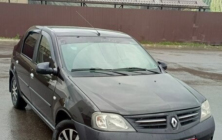 Renault Logan I, 2009 год, 350 000 рублей, 13 фотография