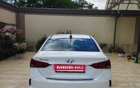 Hyundai Solaris II рестайлинг, 2022 год, 1 790 000 рублей, 8 фотография