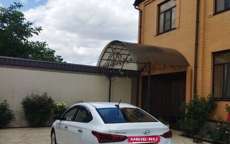 Hyundai Solaris II рестайлинг, 2022 год, 1 790 000 рублей, 12 фотография