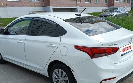Hyundai Solaris II рестайлинг, 2018 год, 1 480 000 рублей, 4 фотография