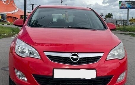 Opel Astra J, 2012 год, 850 000 рублей, 2 фотография