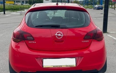 Opel Astra J, 2012 год, 850 000 рублей, 3 фотография