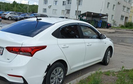 Hyundai Solaris II рестайлинг, 2018 год, 1 480 000 рублей, 5 фотография