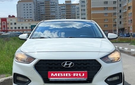 Hyundai Solaris II рестайлинг, 2018 год, 1 480 000 рублей, 3 фотография