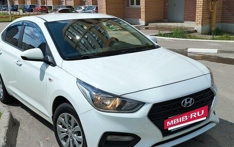 Hyundai Solaris II рестайлинг, 2018 год, 1 480 000 рублей, 2 фотография