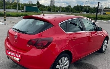 Opel Astra J, 2012 год, 850 000 рублей, 5 фотография