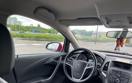 Opel Astra J, 2012 год, 850 000 рублей, 16 фотография