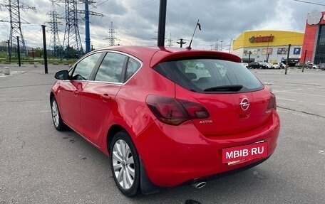 Opel Astra J, 2012 год, 850 000 рублей, 14 фотография