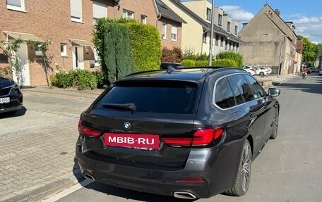 BMW 5 серия, 2022 год, 4 000 000 рублей, 4 фотография