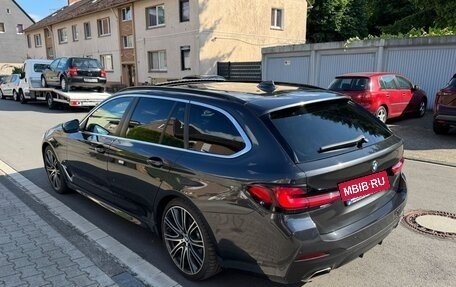 BMW 5 серия, 2022 год, 4 000 000 рублей, 5 фотография