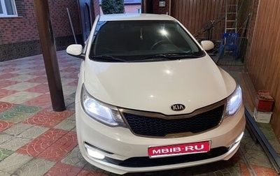 KIA Rio III рестайлинг, 2016 год, 800 000 рублей, 1 фотография