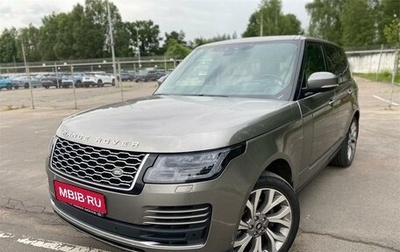 Land Rover Range Rover IV рестайлинг, 2018 год, 5 455 000 рублей, 1 фотография