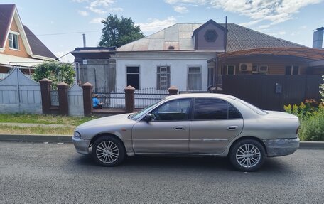 Mitsubishi Galant VIII, 1995 год, 125 000 рублей, 4 фотография