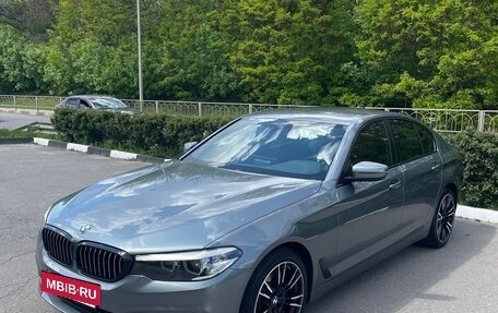 BMW 5 серия, 2020 год, 3 800 000 рублей, 4 фотография