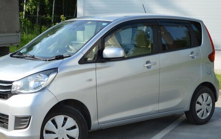 Mitsubishi eK Wagon III рестайлинг, 2017 год, 730 000 рублей, 5 фотография