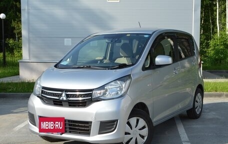 Mitsubishi eK Wagon III рестайлинг, 2017 год, 730 000 рублей, 4 фотография