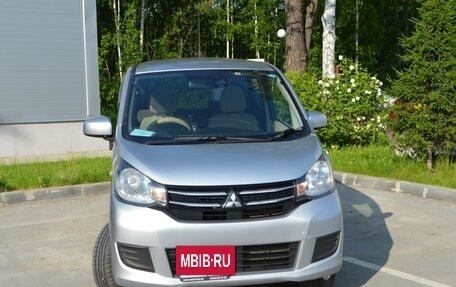 Mitsubishi eK Wagon III рестайлинг, 2017 год, 730 000 рублей, 2 фотография