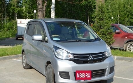 Mitsubishi eK Wagon III рестайлинг, 2017 год, 730 000 рублей, 3 фотография