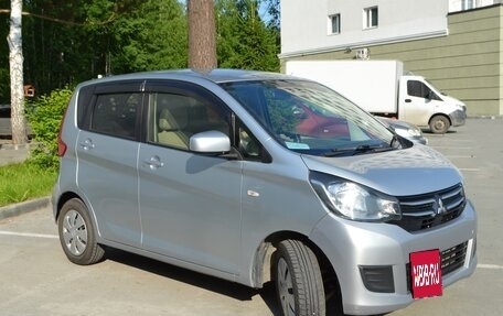 Mitsubishi eK Wagon III рестайлинг, 2017 год, 730 000 рублей, 11 фотография