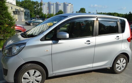 Mitsubishi eK Wagon III рестайлинг, 2017 год, 730 000 рублей, 21 фотография