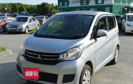 Mitsubishi eK Wagon III рестайлинг, 2017 год, 730 000 рублей, 22 фотография