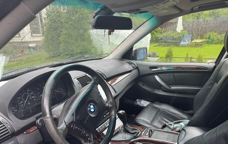BMW X5, 2004 год, 750 000 рублей, 9 фотография