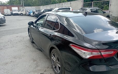 Toyota Camry, 2019 год, 2 700 000 рублей, 7 фотография