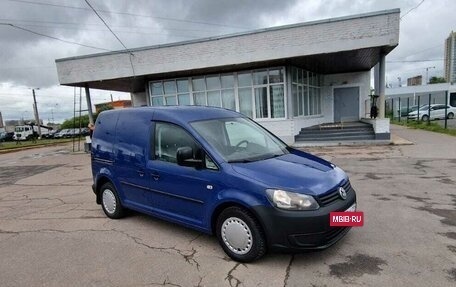 Volkswagen Caddy III рестайлинг, 2013 год, 700 000 рублей, 24 фотография