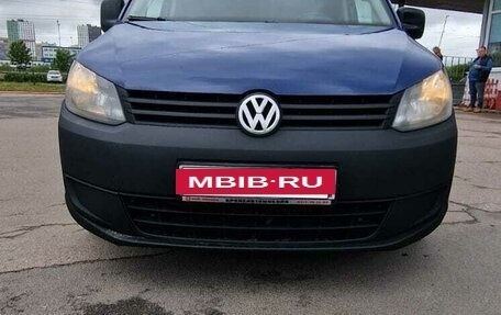 Volkswagen Caddy III рестайлинг, 2013 год, 700 000 рублей, 22 фотография