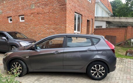 Hyundai Solaris II рестайлинг, 2016 год, 950 000 рублей, 5 фотография