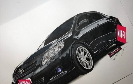 Toyota Corolla, 2008 год, 870 000 рублей, 3 фотография