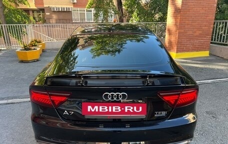 Audi A7, 2016 год, 3 300 000 рублей, 5 фотография