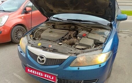 Mazda 6, 2007 год, 400 000 рублей, 11 фотография