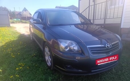 Toyota Avensis III рестайлинг, 2006 год, 826 000 рублей, 19 фотография