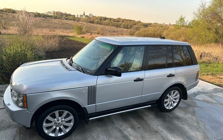 Land Rover Range Rover III, 2007 год, 1 250 000 рублей, 14 фотография