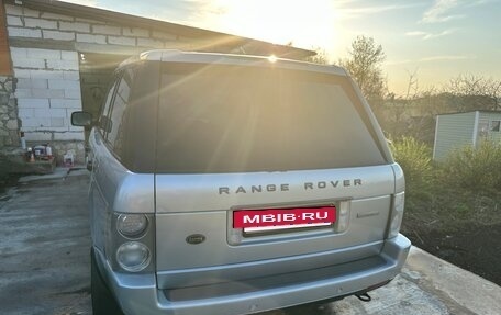 Land Rover Range Rover III, 2007 год, 1 250 000 рублей, 12 фотография