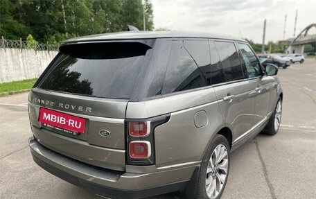 Land Rover Range Rover IV рестайлинг, 2018 год, 5 455 000 рублей, 2 фотография