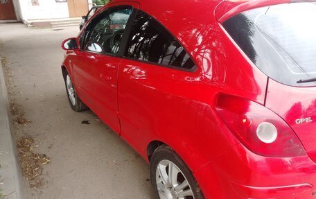 Opel Corsa D, 2007 год, 400 000 рублей, 8 фотография