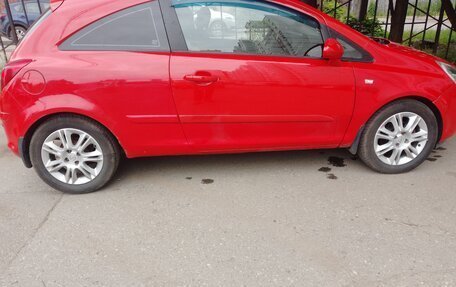 Opel Corsa D, 2007 год, 400 000 рублей, 10 фотография