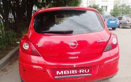 Opel Corsa D, 2007 год, 400 000 рублей, 9 фотография