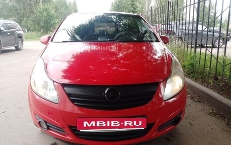 Opel Corsa D, 2007 год, 400 000 рублей, 7 фотография