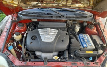 KIA Rio II, 2005 год, 370 000 рублей, 11 фотография