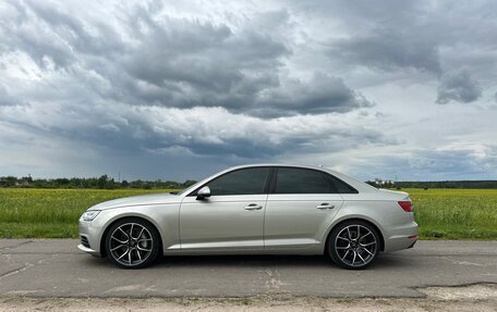 Audi A4, 2017 год, 2 150 000 рублей, 4 фотография