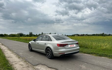Audi A4, 2017 год, 2 150 000 рублей, 6 фотография