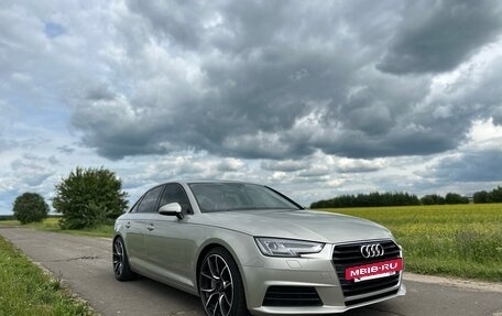 Audi A4, 2017 год, 2 150 000 рублей, 2 фотография
