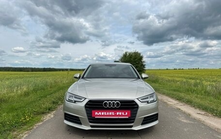 Audi A4, 2017 год, 2 150 000 рублей, 9 фотография